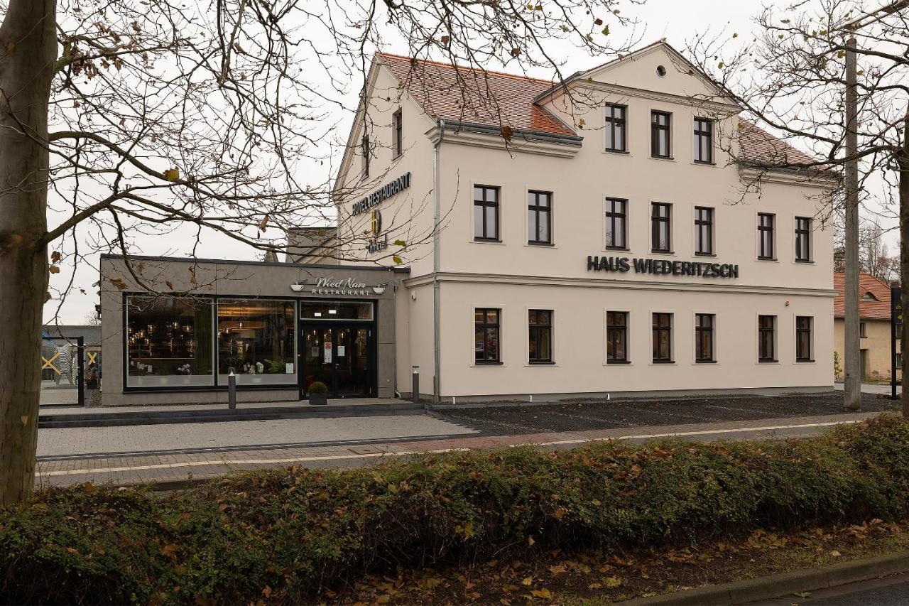 Th Hotel Leipzig Messe Buitenkant foto